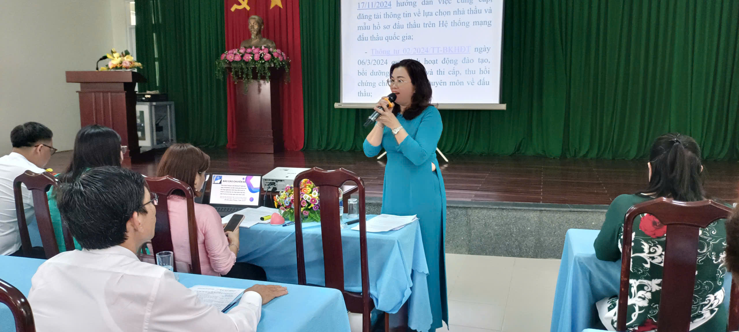 Tập huấn triển khai nhiệm vụ khoa học công nghệ, chuyển đổi số