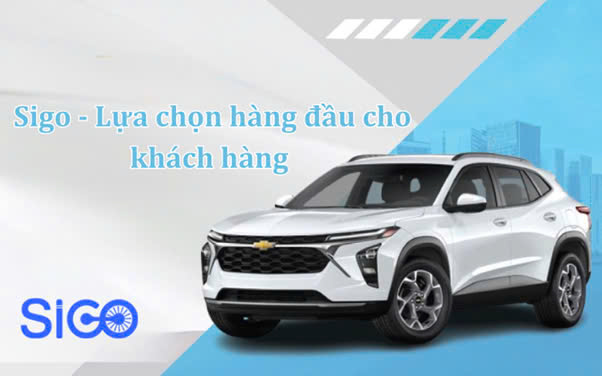 Sigo - Đơn vị thuê xe ưa chuộng nhất hiện nay