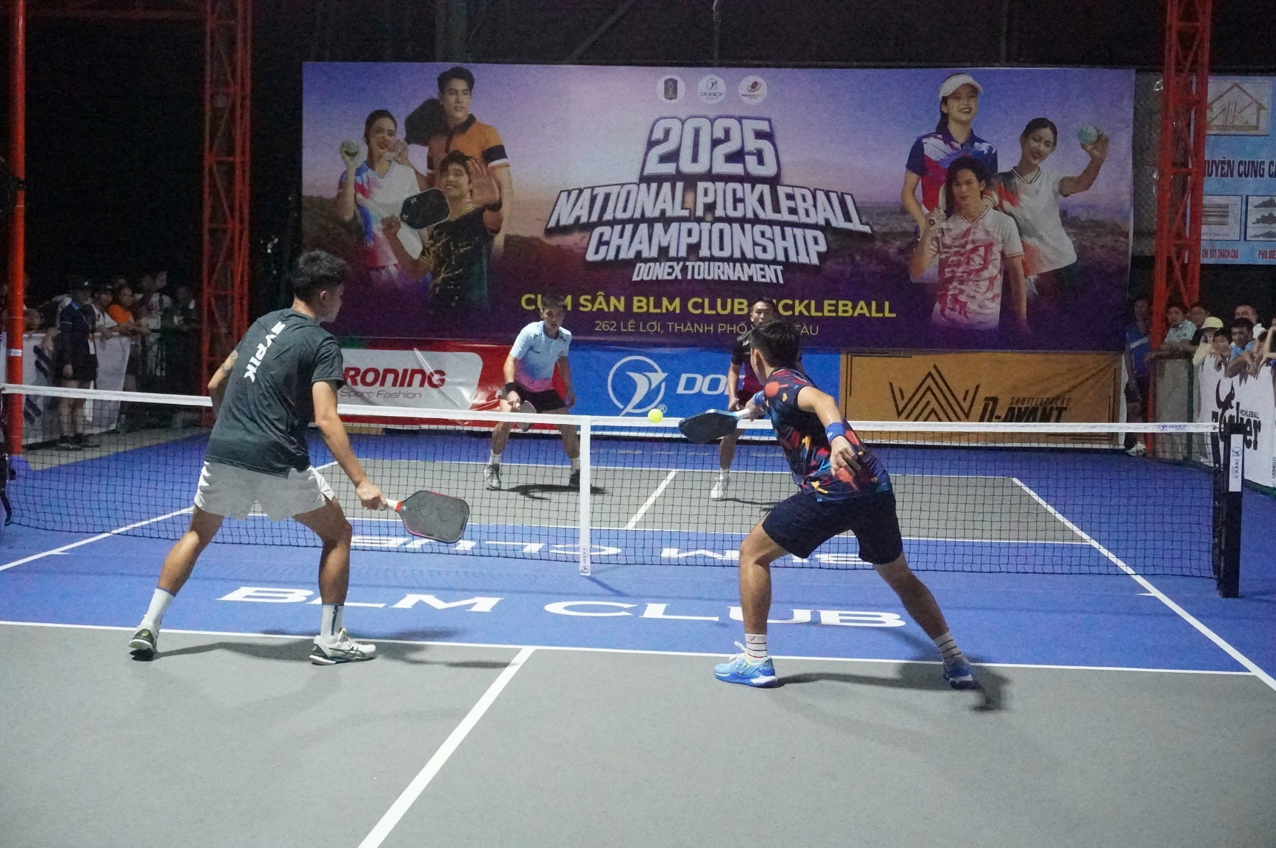 Giải Vô địch pickleball quốc gia 2025 do Bà Rịa - Vũng Tàu đăng cai tổ chức là cơ hội để pickleball hướng tới thi đấu chuyên nghiệp.