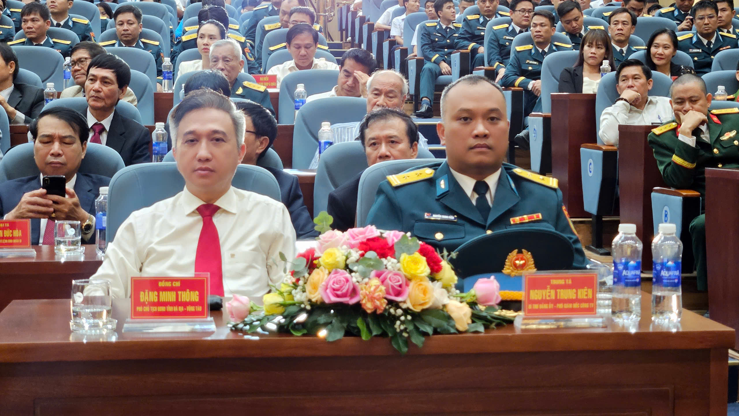 Ông Đặng Minh Thông, Phó Chủ tịch UBND tỉnh tham dự buổi lễ.