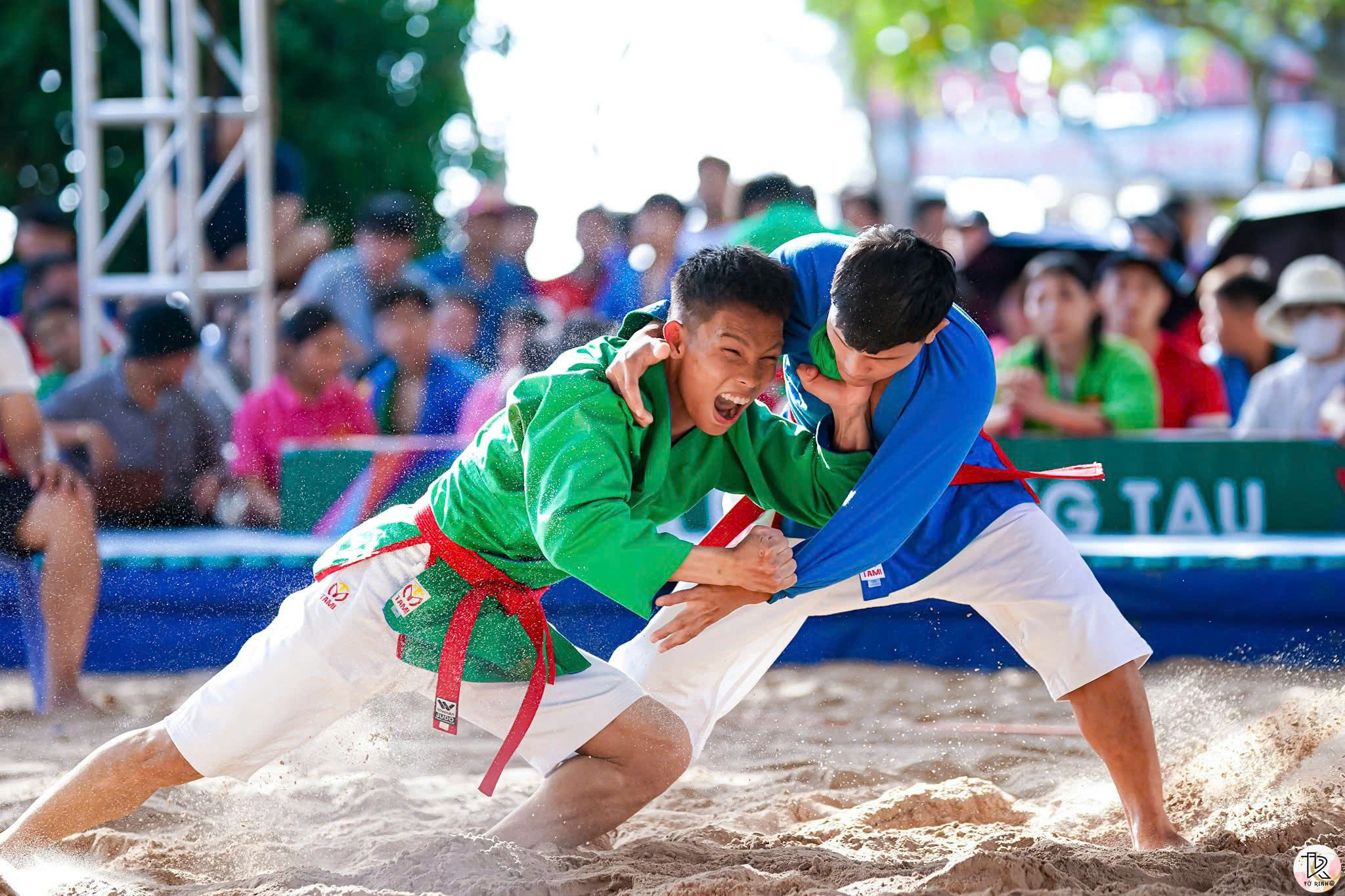 Về vị trí hạng 3 toàn đoàn, Bà Rịa - Vũng Tàu đã có màn biểu diễn ấn tượng tại giải khi giành được 2 Huy chương vàng.