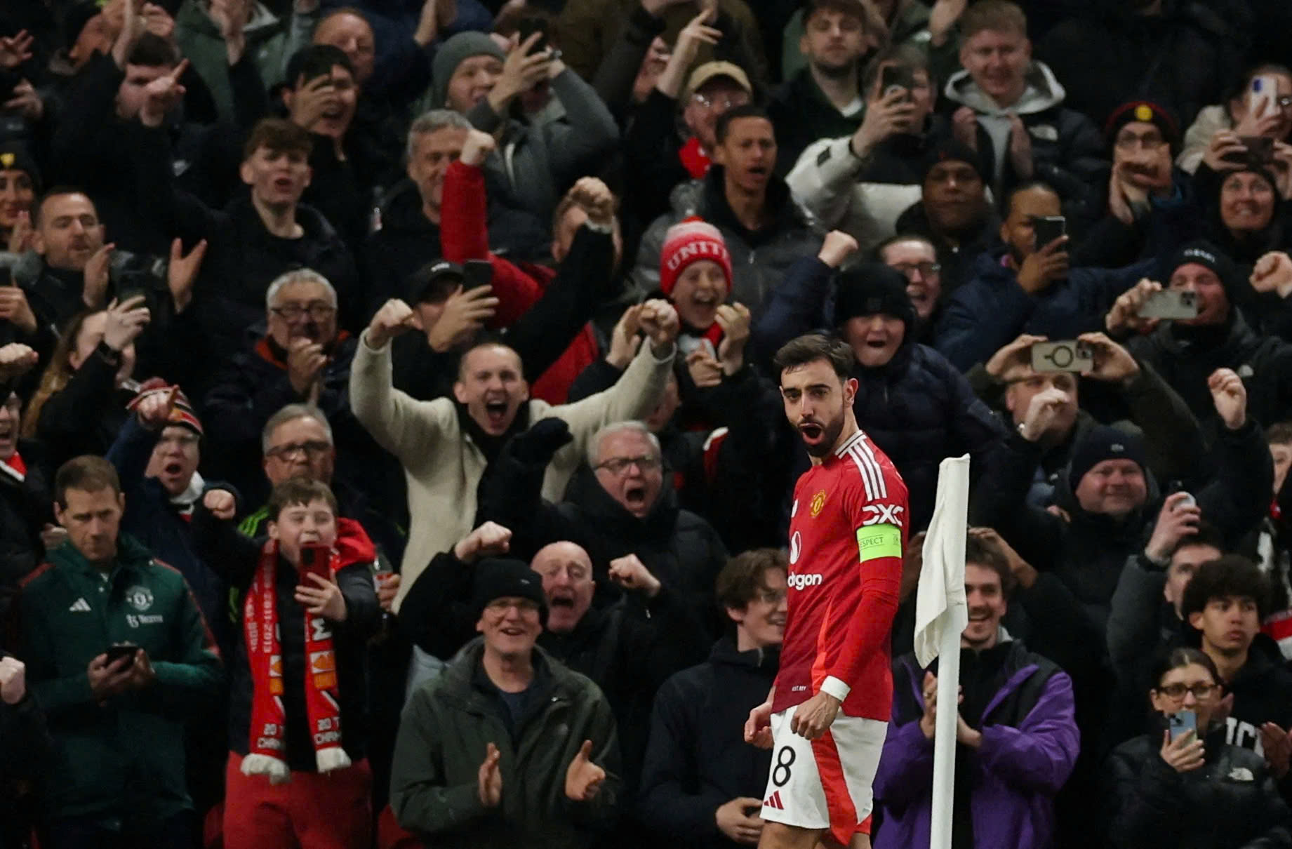 Manchester United đang quá phụ thuộc vào Bruno Fernandes.