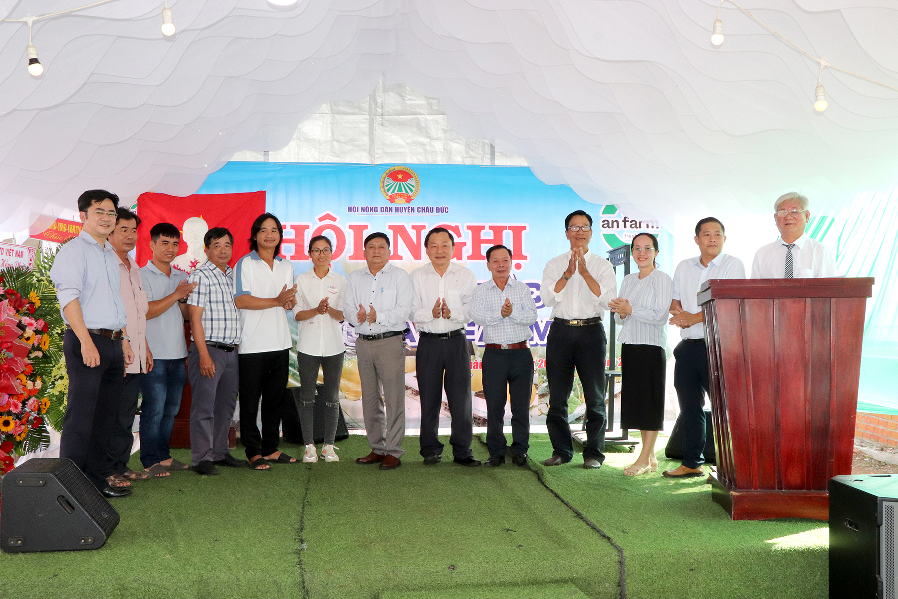 Ra mắt HTX Dưa lưới An Farm tại xã Suối Rao,  huyện Châu Đức.