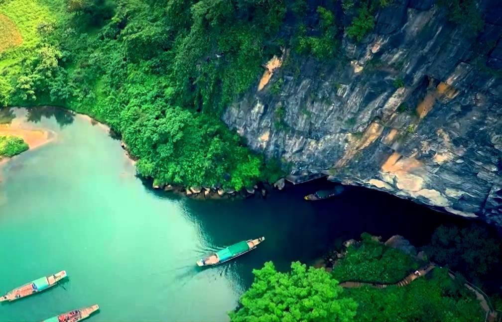 Phong Nha đứng ở vị trí thứ nhất trong danh sách những điểm đến tiết kiệm nhất trong khu vực châu Á vào mùa Xuân.