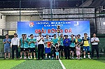 Bế mạc giải bóng đá thanh niên huyện Xuyên Mộc