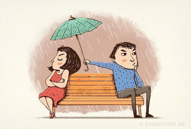 Giận hờn là 
