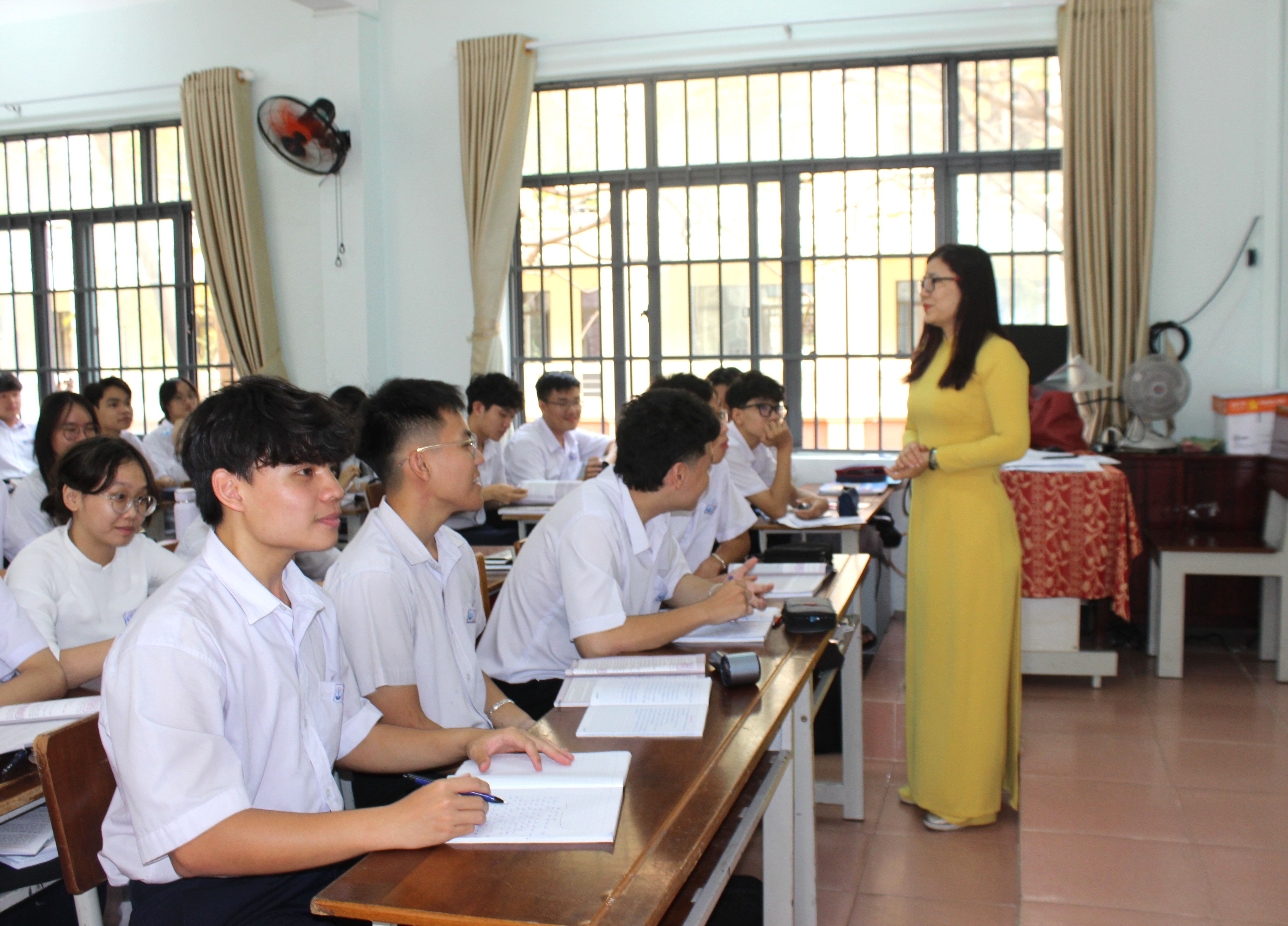 Chỉ có 6 thí sinh đăng ký thi tốt nghiệp với môn Công nghệ Công nghiệp