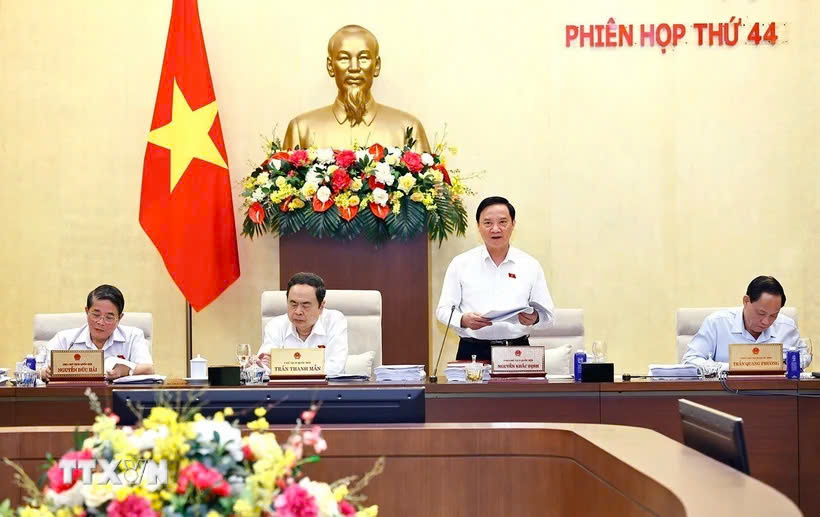 Ủy ban Thường vụ Quốc hội: Cho ý kiến về cải cách tiền lương, điều chỉnh lương hưu