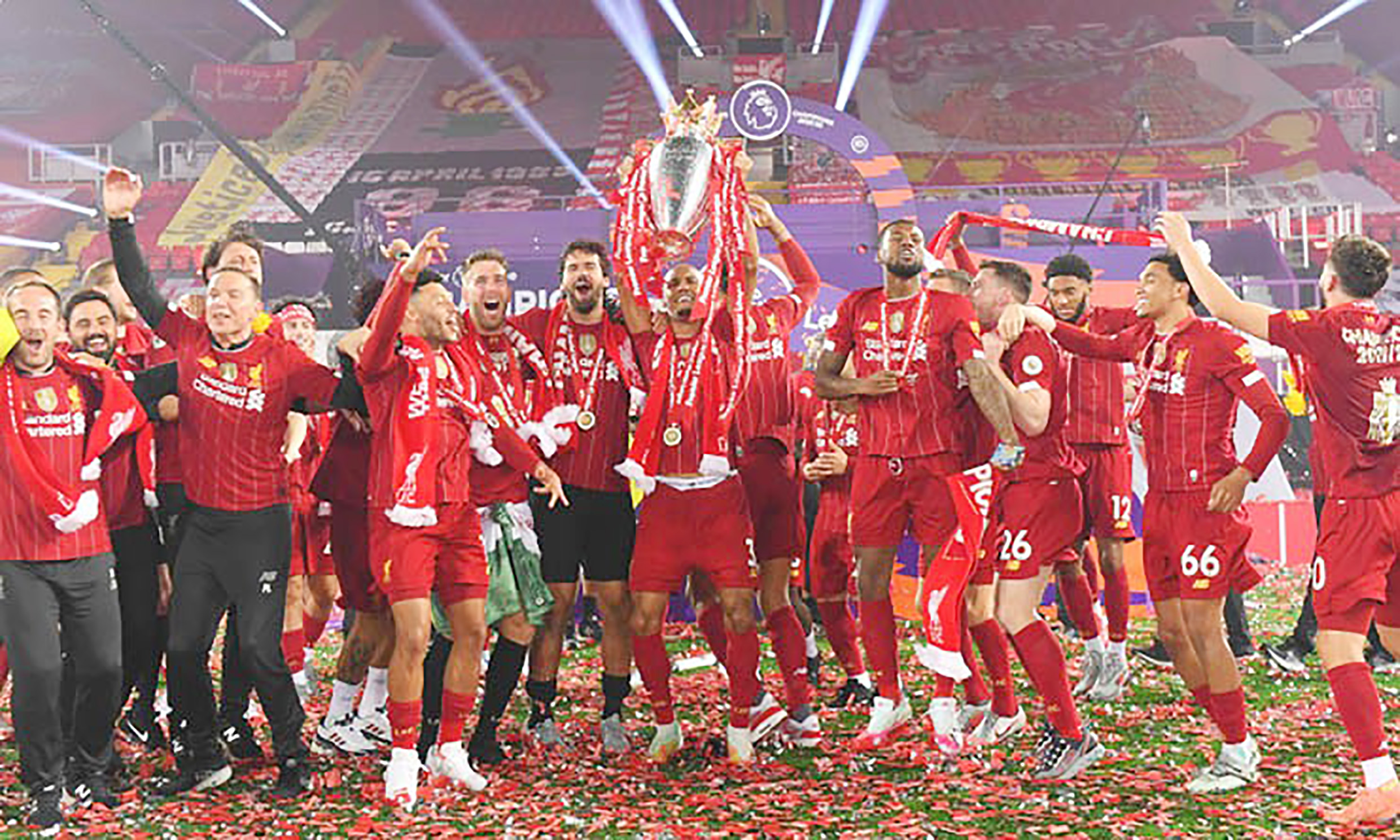 Liverpool có thể vô địch vào cuối tuần này?