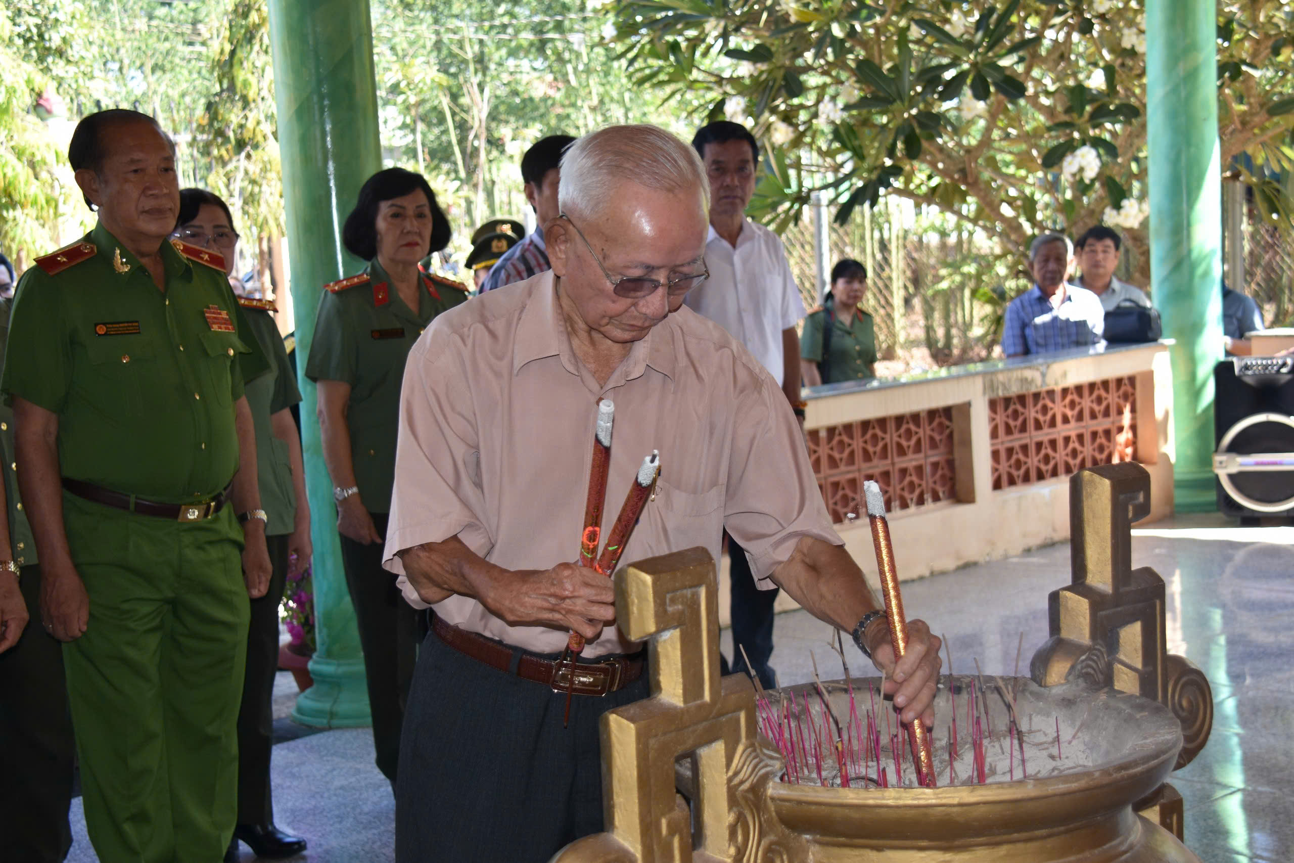 Họp mặt truyền thống lực lượng An ninh Bà Rịa-Long Khánh