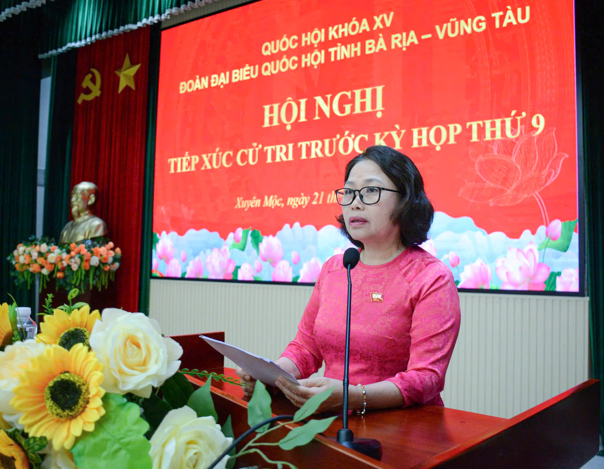 Cử tri hoan nghênh chủ trương sáp nhập cấp tỉnh, cấp xã