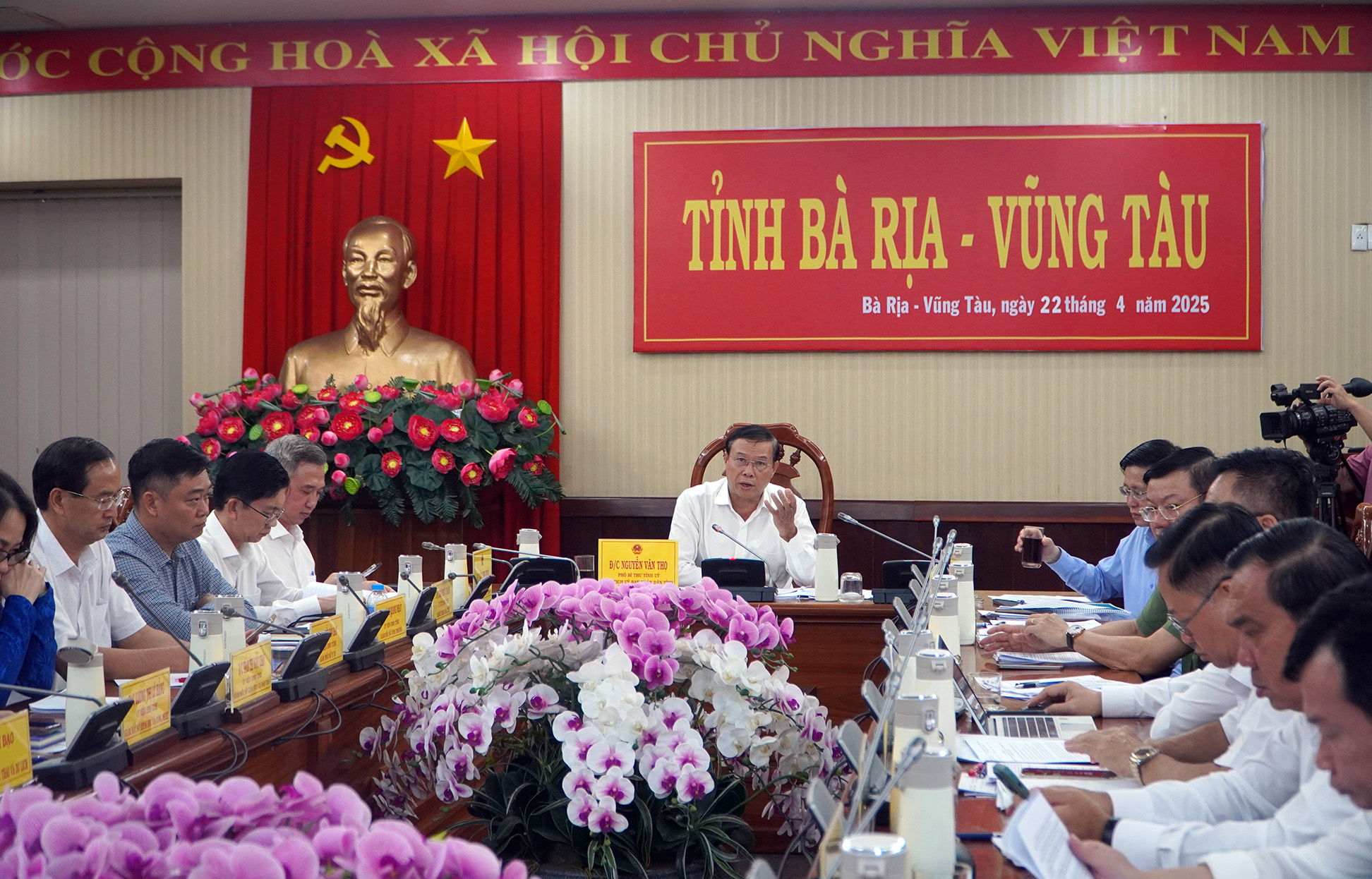 Đề nghị đưa cao tốc nối Hồ Tràm-sân bay Long Thành vào Quy hoạch tỉnh