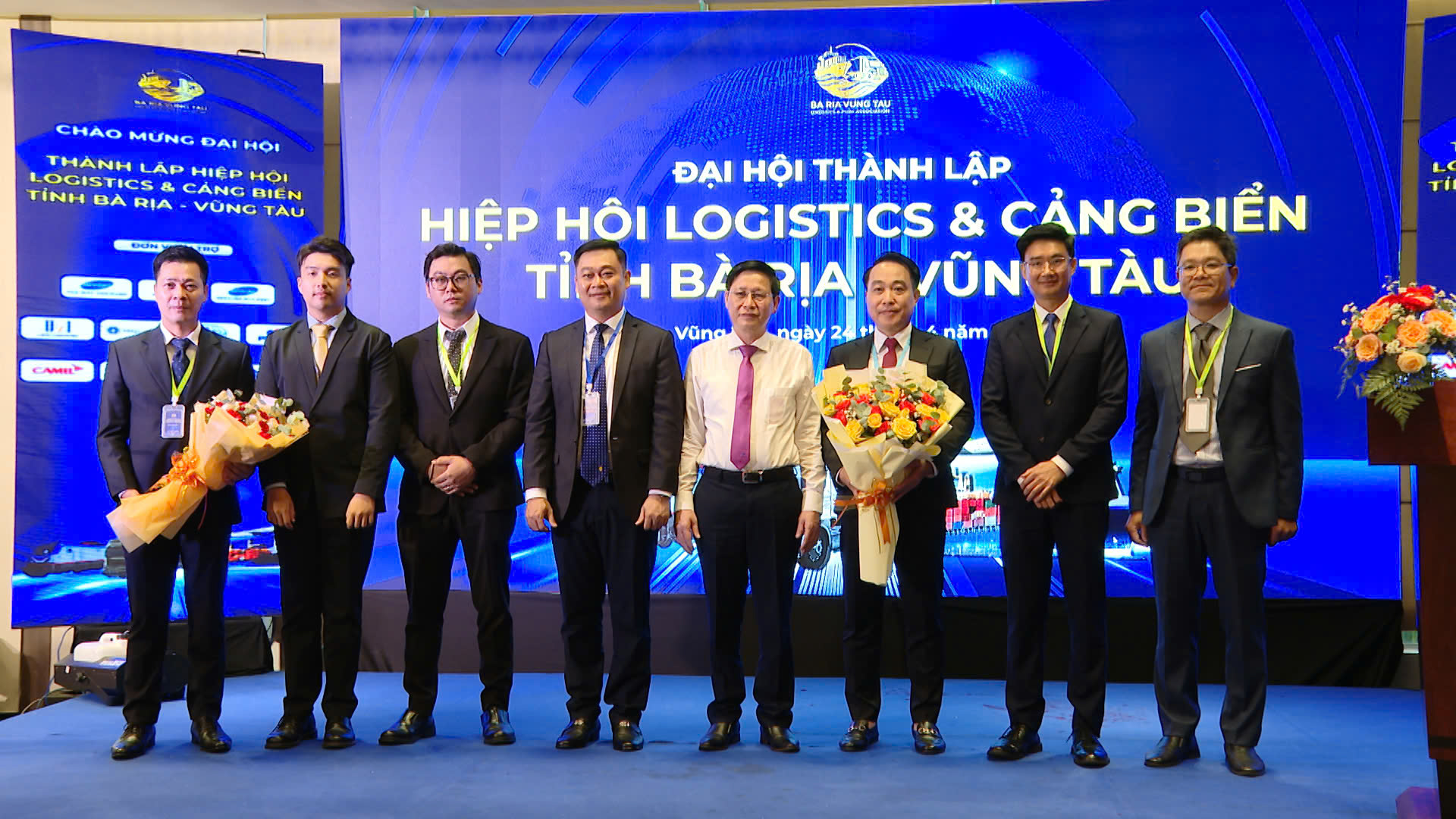 Thành lập Hiệp hội Logistics và Cảng biển tỉnh Bà Rịa - Vũng Tàu