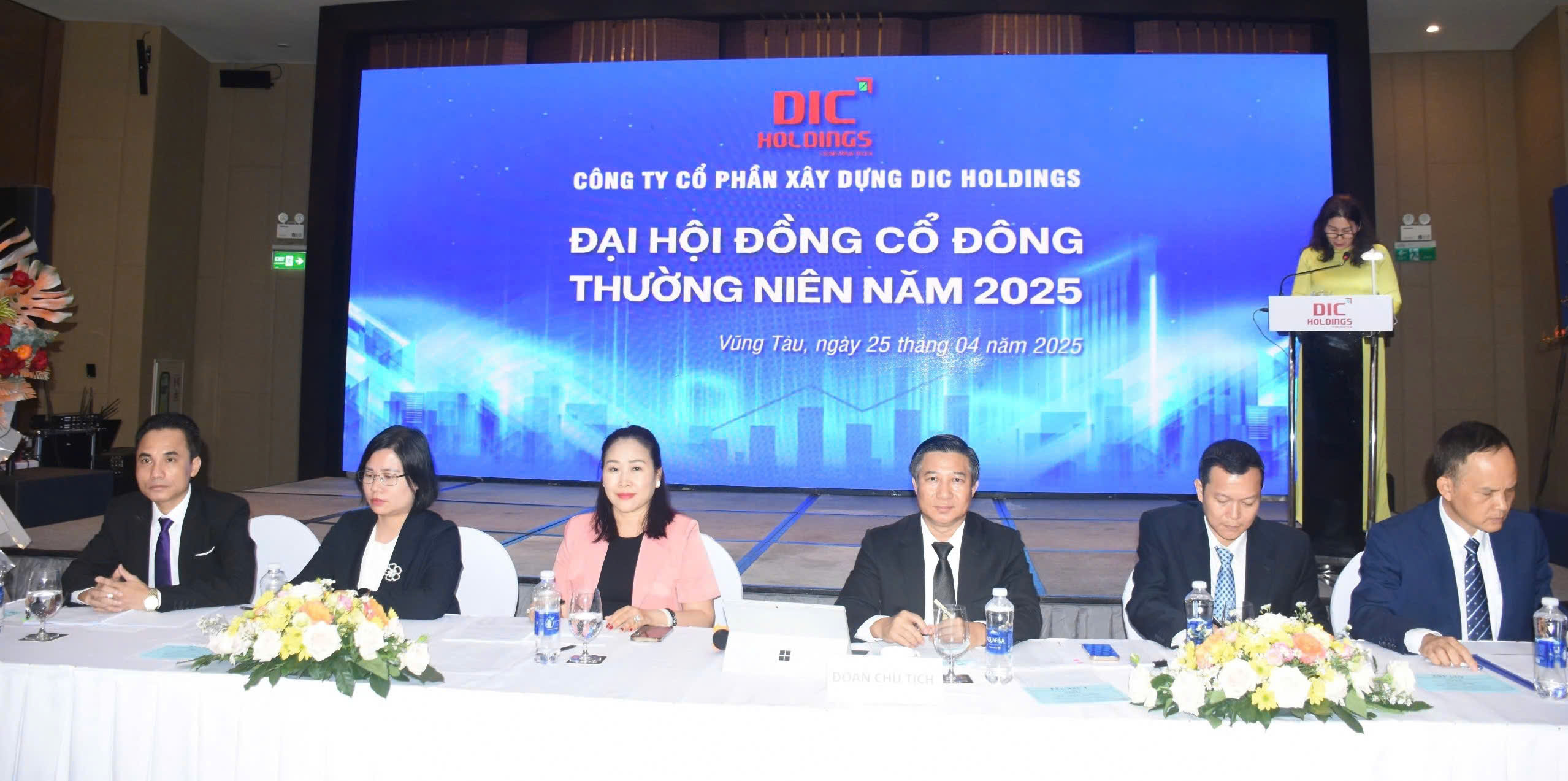 DIC Holdings thay đổi thương hiệu thành DICERA Holdings