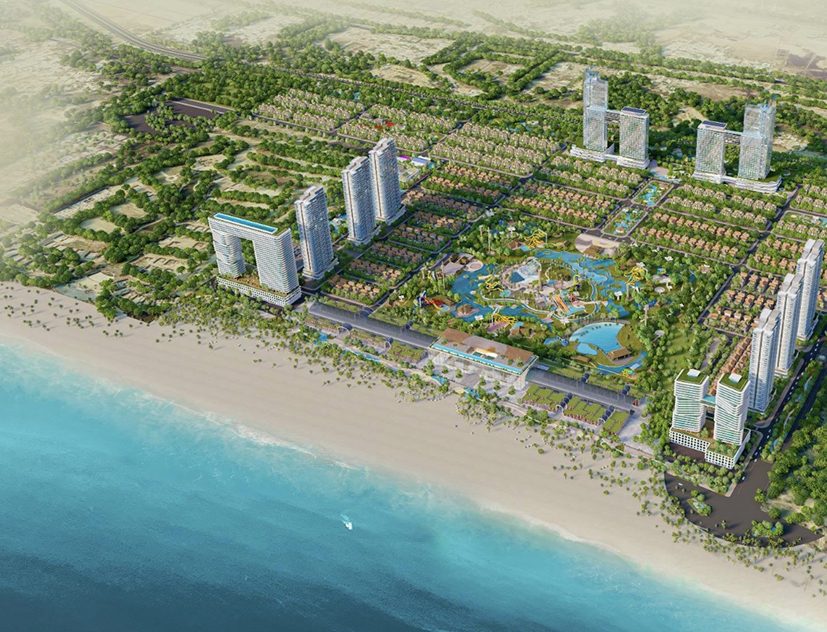 Một DN tại Vũng Tàu trúng đấu giá khu đất 60ha với giá trúng hơn 7.728 tỷ đồng