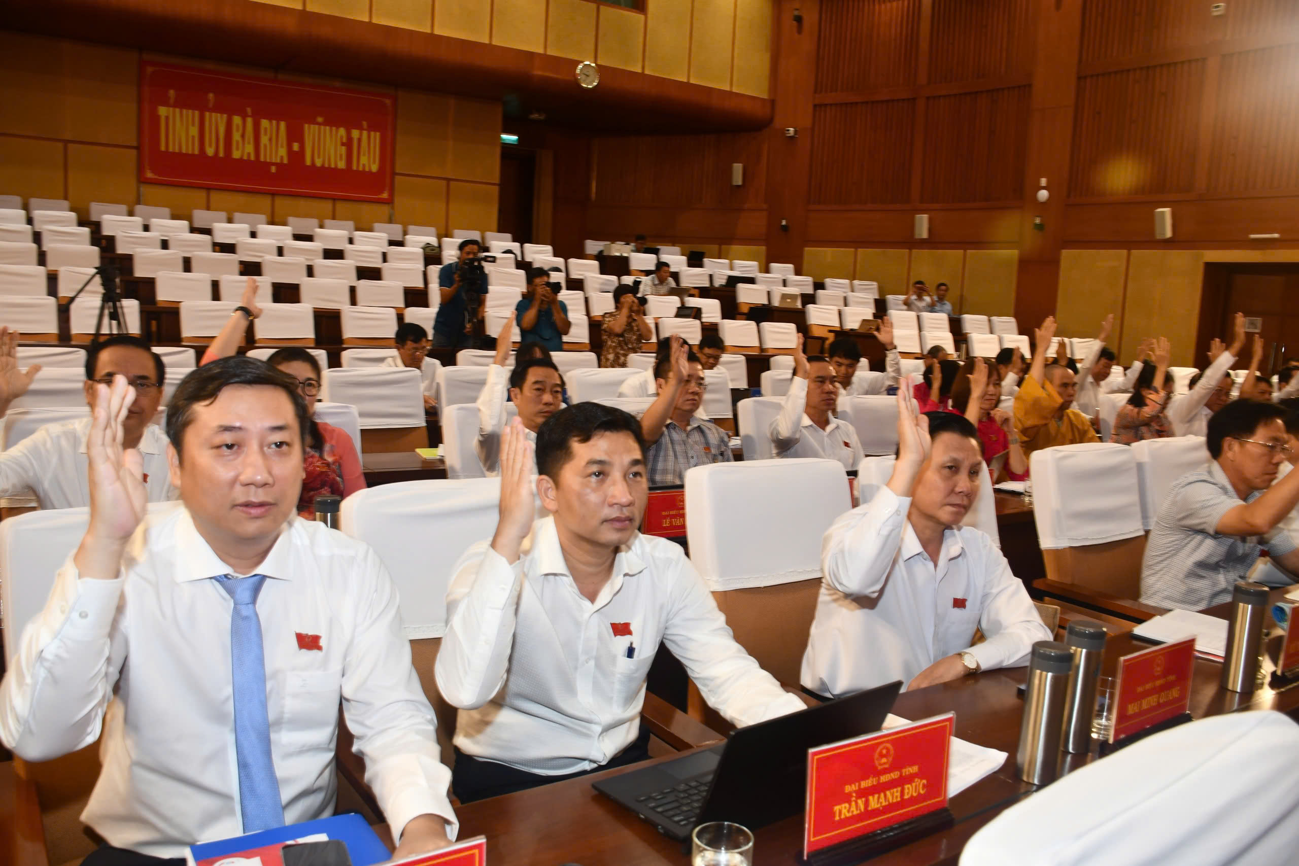 Tán thành chủ trương sắp xếp Bà Rịa-Vũng Tàu còn 30 đơn vị hành chính cấp xã