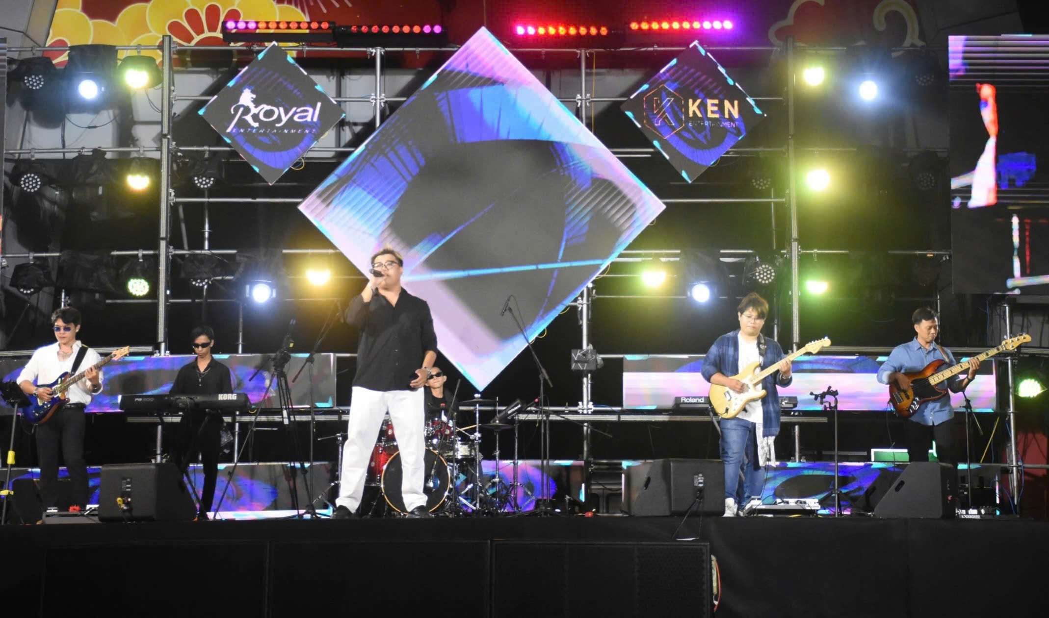 Cháy hết mình cùng chương trình âm nhạc Vũng Tàu Best Band