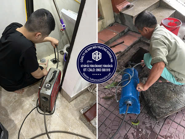 Dịch vụ hút hầm cầu giá rẻ tại Bà Rịa Vũng Tàu - Hút Hầm Cầu Hoàng Hải