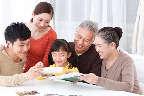 Bạn trẻ nên tập thói quen dành thêm 30 phút mỗi ngày cho gia đình.