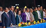 Trang trọng Lễ kỷ niệm 50 năm ngày giải phóng Côn Đảo