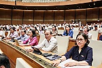 Sáng 5/5, khai mạc Kỳ họp thứ 9, Quốc hội khóa XV - Kỳ họp lịch sử