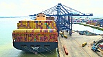 Cảng biển đón hơn 6 chuyến tàu container/ngày trong dịp lễ