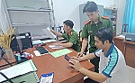Ngành công an đẩy mạnh số hóa thủ tục hành chính