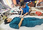 Huyện Châu Đức tiếp nhận 850 đơn vị máu
