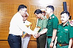 TP.Vũng Tàu tri ân các lực lượng phục vụ lễ 30/4