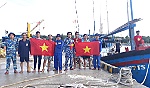 Điểm tựa cho ngư dân vươn khơi bám biển
