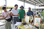 60 chủ doanh nghiệp tham quan, học tập mô hình nông nghiệp gắn với du lịch