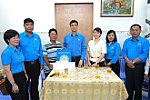 Thăm hỏi, động viên gia đình công nhân mất do tai nạn lao động