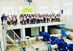 420 học sinh tham quan, trải nghiệm nghề nghiệp