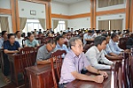 Xuyên Mộc lấy ý kiến sửa đổi, bổ sung Hiến pháp