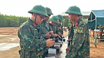 Tân binh vượt nắng, thắng mưa, say sưa luyện rèn