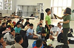 Trải nghiệm Học kỳ trong công an