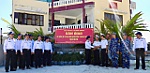 Tặng cây giống, vật tư thực hiện chương trình Xanh hóa Trường Sa