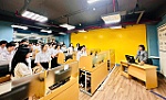 350 học sinh tham quan nhà máy, doanh nghiệp, trường đại học, cao đẳng