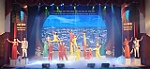 Đoàn nghệ thuật Bà Rịa-Vũng Tàu biểu diễn trong chương trình 