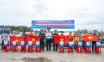 Cảnh sát biển đồng hành với ngư dân huyện Xuyên Mộc