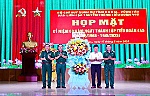 Họp mặt 60 năm thành lập Tiểu đoàn 445 anh hùng