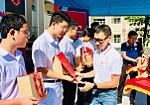 Sôi động Ngày hội hướng nghiệp VanLang Unitour 2025