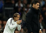 Siêu sao Luka Modric lặng lẽ chờ hồi kết