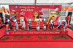 Chính thức đóng nắp hầm tháp căn hộ Polaris - Cột mốc vượt tiến độ thi công tại The Maris Vũng Tàu