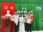 Kết nạp đảng 3 học sinh ưu tú