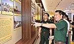 Triển lãm chuyên đề Ba Son - dòng thời gian