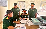 Kiểm tra thực hiện nhiệm vụ quân sự, quốc phòng