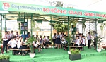 Bàn giao công trình măng non Không gian sinh hoạt Đội