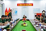 Kiểm tra công tác xây dựng đơn vị điểm vững mạnh toàn diện