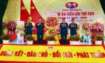 Thượng tá Trần Quang Huy giữ chức Bí thư Đảng ủy Trung đoàn 261